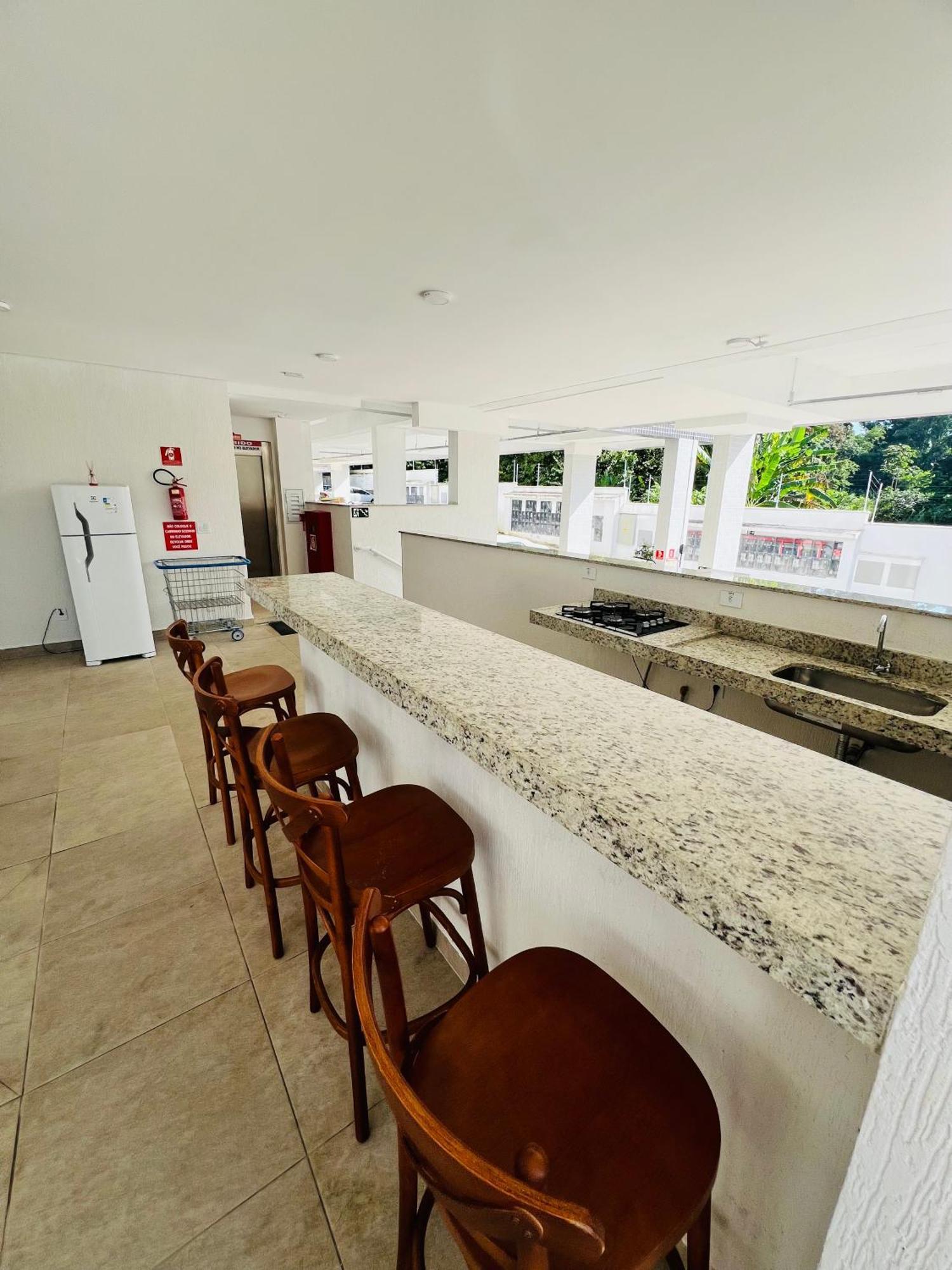 Apartamento Grandre Novo Piscina/sauna Ubatuba