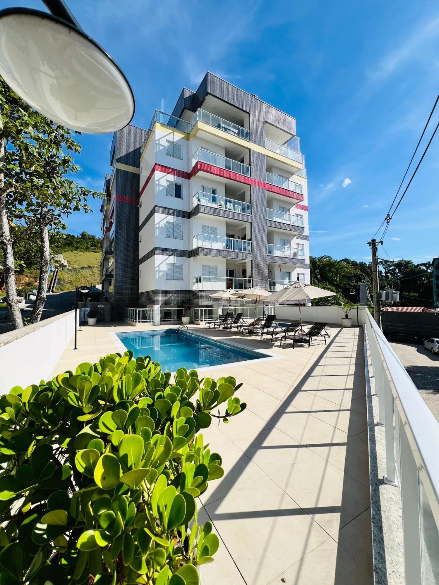 Apartamento Grandre Novo Piscina/sauna
